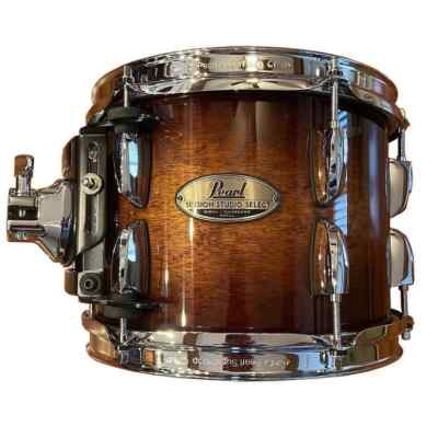 Pearl Session Studio Select 8x7 Tom Gloss Barnwood Brown