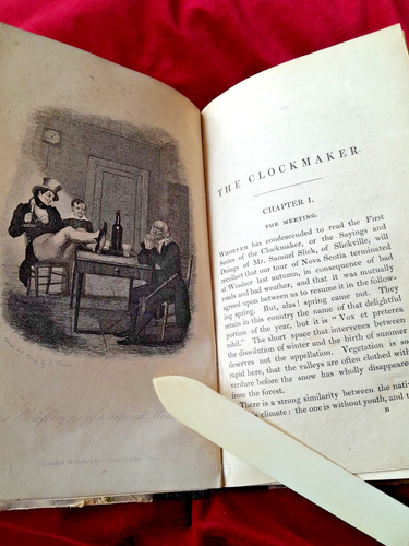 THE CLOCKMAKER ANTIQUE BOOK Thomas Chandler 1837 - Picture 3 of 6
