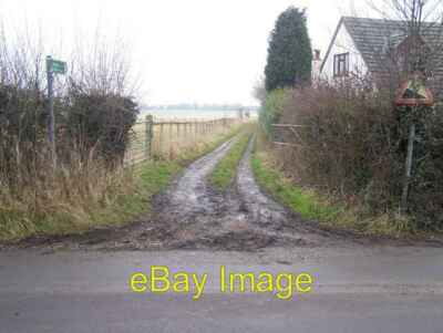 Foto 6x4 Bridleway auf Hatham Green Lane Stansted führt zur Wises Lane byw c2009