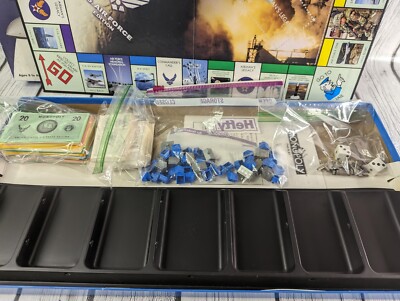Monopoly U.S. Air Force Edition - Missing 1 Community Chest Card