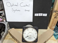 GE watt meter AC 0-10 megawatts 5A 120V	18K13AC1