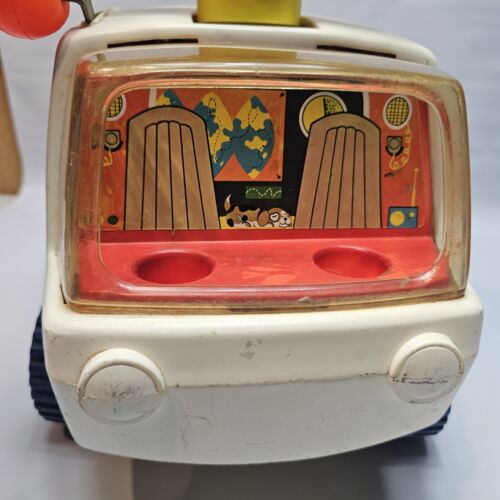Vtg Fisher-Price 6 Wheel Space Explorer Ride-On ATV Car FP-980 1970's - Picture 3 of 20