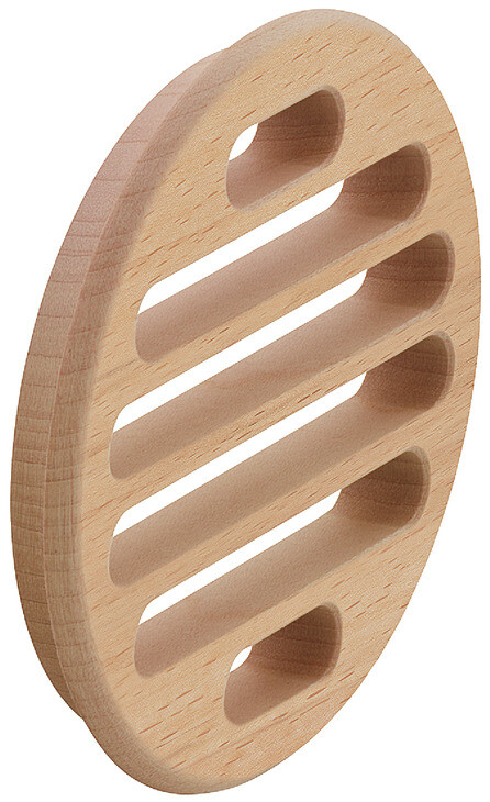 Lüftungsgitter 90 X 210 Mm – Verstellbare Lamellen, Aus Weißem Kunststoff, 10 Jahre Garantie