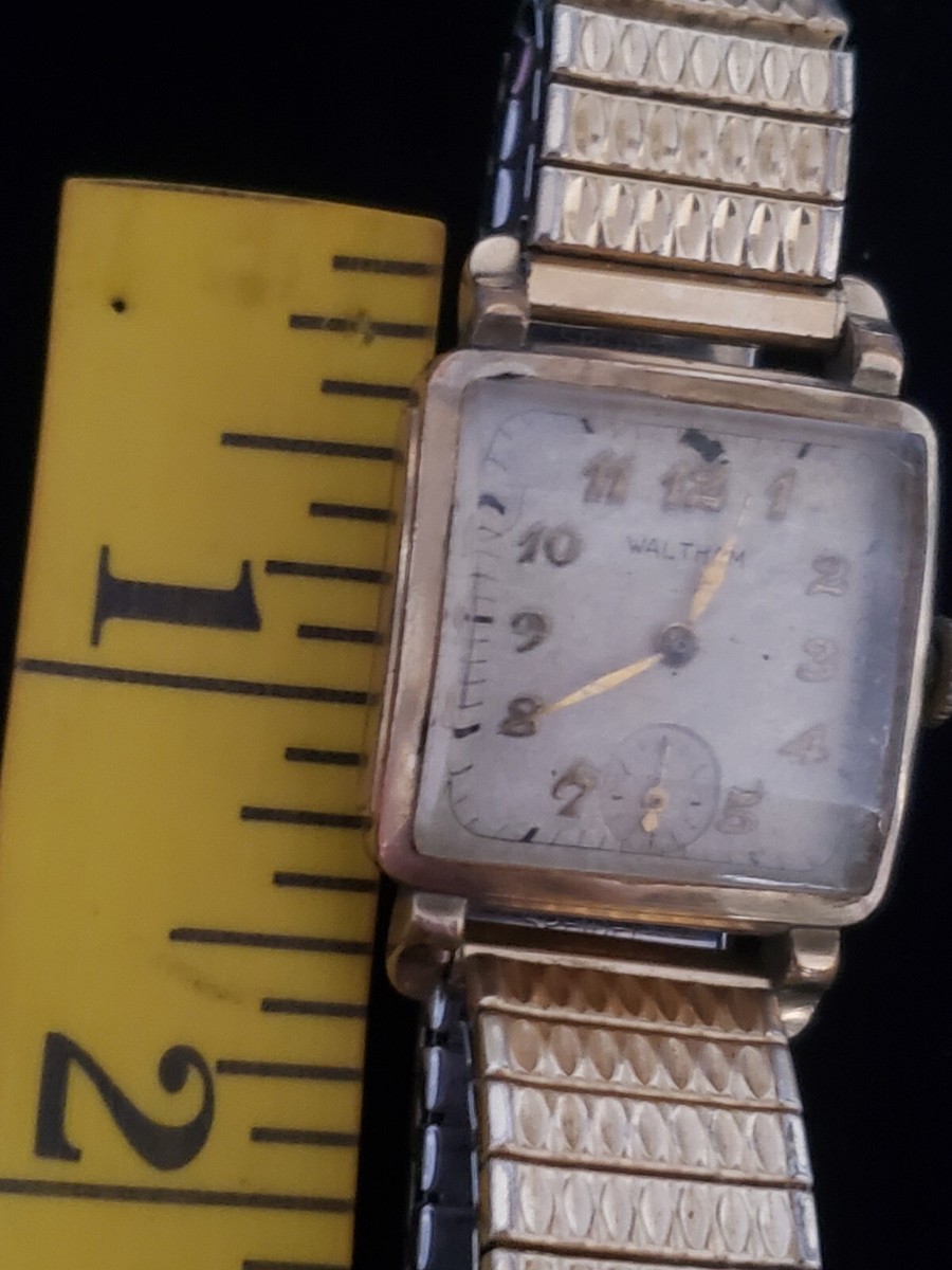 Vintage Tank Waltham 手巻き スクエア腕時計 Vintage Tank Waltham 手巻き スクエア腕時計 - メルカリ