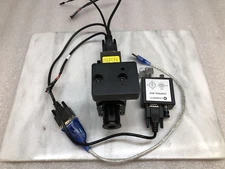 COHERENT CUBE 1174298/AB 406 nm / 160mW Diode Laser w/Control Box+PWR SUPPLY