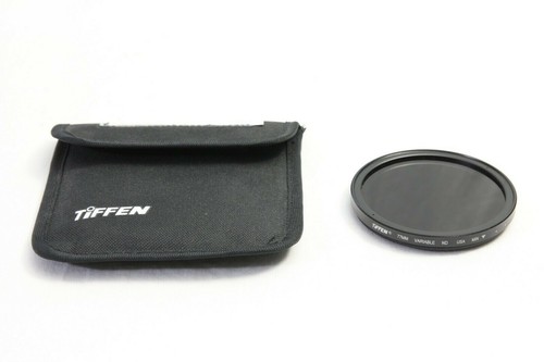 Tiffen 77mm Variable Neutral Density ND Filter EXCELLENT IN CASE - Picture 1 of 1