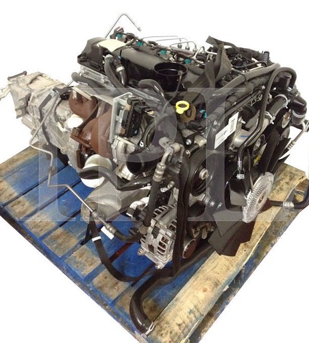 LAND ROVER DEFENDER ENGINE AND 6 SPEED GEARBOX 3.2 TDCi 200 PS WOW THIS IS FAST