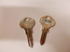 Lot of 10  Hy-Ko Key Blanks CLB10  