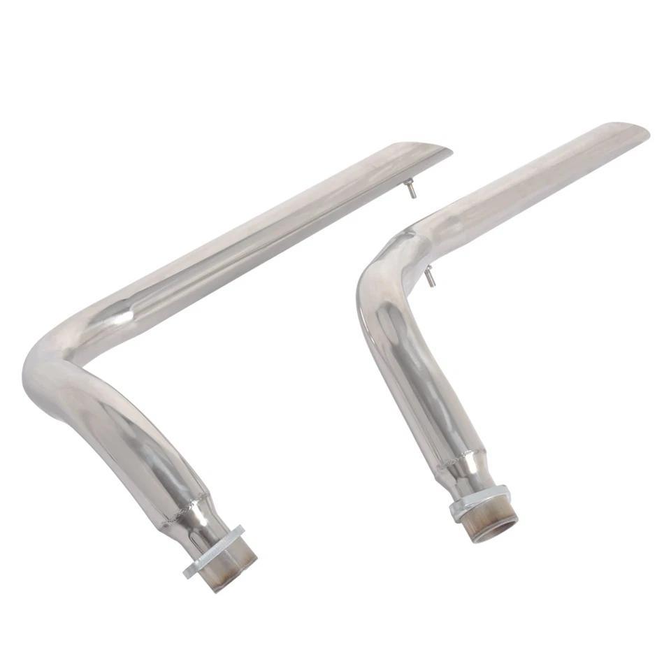 Для Honda Shadow ACE 750 VT750C 1997-2003 полная выхлопная система серебристая труба глушителя - Изображение 4 из 4