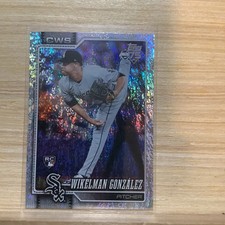 Wikelman Gonzalez 2026 Topps Baseball Sand Holo Foil RC #167 B-23