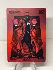 2026 Bo Jackson Battle Arena Courthouse Courtland Sutton RBF-105 Red Battlefoil