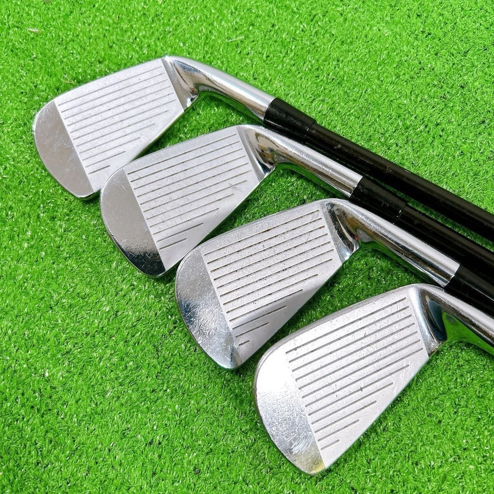 [Lefty / Titleist] 695CB Forged Iron Set 7pcs 4-5-6-7-8-9-P Fujikura ZCOM Flex X - Image 3 of 4