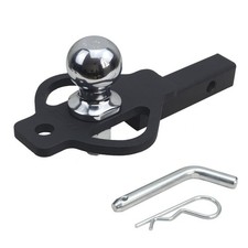 Trailer Hitch Ball Mount With 2 Inch Ball Fits 1 14-inch Receiver Fits 5... Trailer Hitch Ball Mount With 2 Inch Ball Fits 1 14-inch Receiver Fits 5...