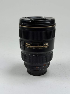 Nikon 17-35mm f2.8 D ED AF-S Lens
