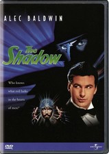 The Shadow DVD Alec Baldwin NEW
