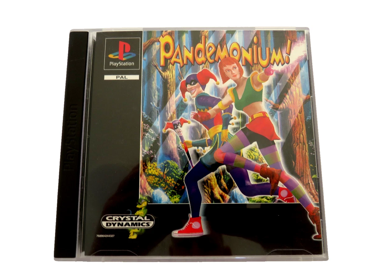 Euro Demo 15 (Pandemonium, GTA, Frogger...) - Promo - Sony PlayStation PS1 - PAL