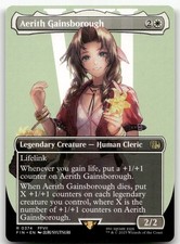 Aerith Gainsborough [Borderless Surge Foil] #519 Prices | Magic