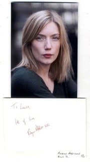 Robyn Addison vintage signed page