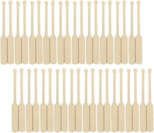 Toyvian Toys Mini Wooden Paddle Miniature Boat Canoe Paddles... 
