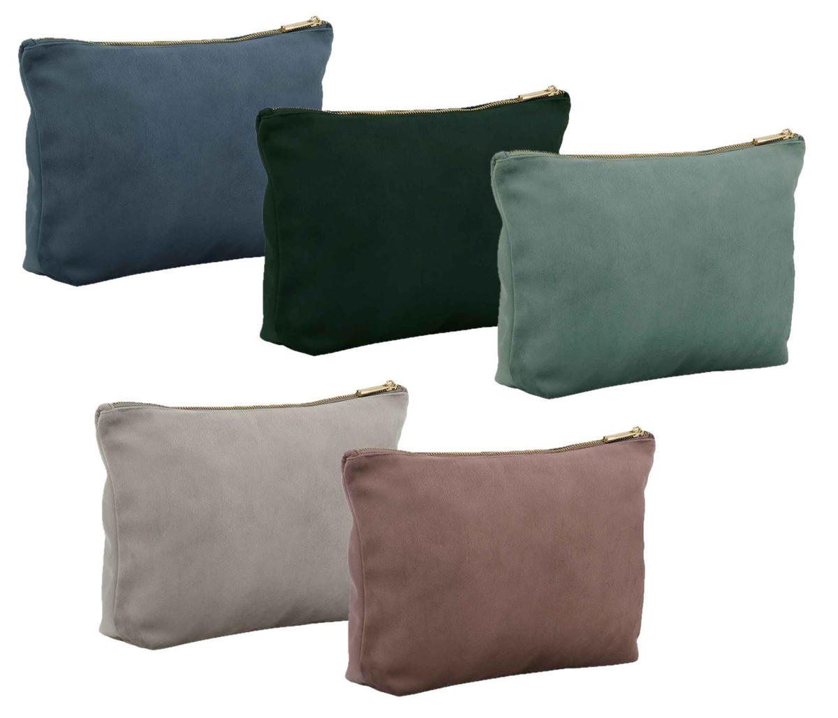 Bagbase Bolsa Accesorios Terciopelo Poliéster Reciclado