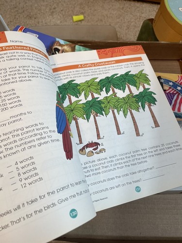 BIG LOT/4 "The Complete Book of" SERIES Grades 3-5 AMERICAN EDUCATION PUBLISHING - Picture 10 of 10