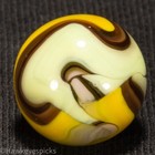 Sammy's Mounain Swirl Marble 5/8" Mint Hawkeyespicks sg — photo 1