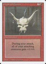 Orcish Oriflamme [Revised Edition] Magic MTG