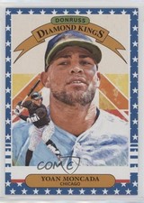 2019 Panini Donruss Diamond Kings Independence Day Yoan Moncada #9 0w7