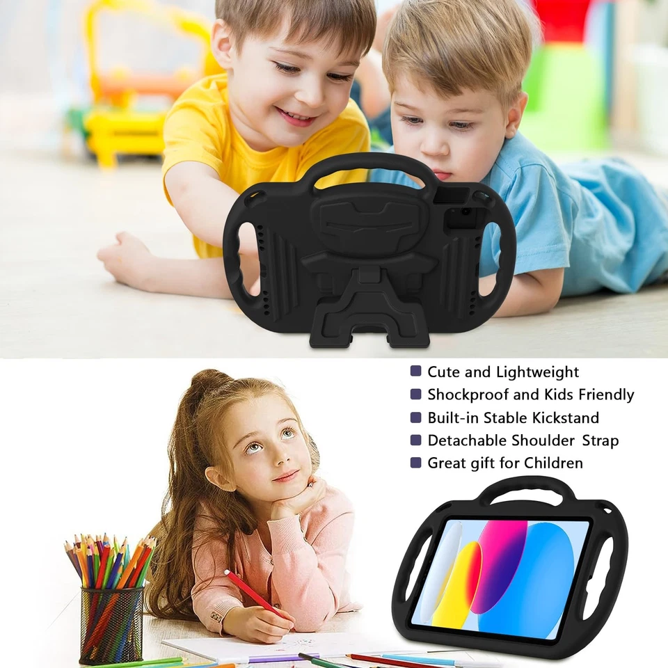 Kids Case for iPad 11th Generation (A16) 2025 / 10th Generation(10.9 Inch, 20... - Image 3 of 4
