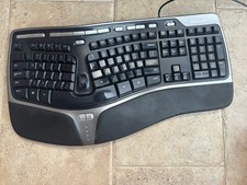 Microsoft Natural Ergonomic Keyboard 4000 V1.0   Wired English QWERTY Black/Gray