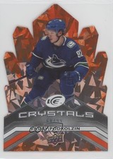 2021-22 Upper Deck Ice Crystals Rookies Orange 68/99 Vasily Podkolzin #IC-61 2vh