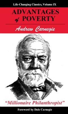 #ad Advantages of Poverty Paperback Andrew Carnegie $6.41