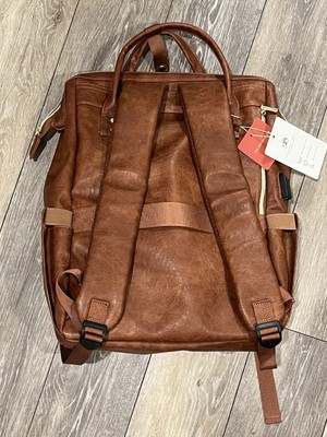 Lovevook Leather Backpack