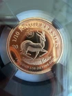 Photo of a 2017 Gold Krugerrand 1/10 oz from an eBay listing that sold on Apr 29, 2026