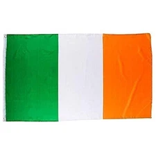 Rhode Island Novelty 3ft x 5ft Irish Flag, One per Order