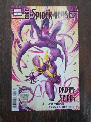 EDGE OF SPIDER-VERSE #4 (2023) DREAM-SPIDER & ARANA ~ UNREAD NM OR BETTER COND.
