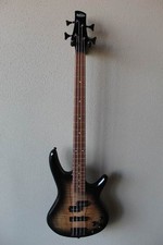 Brand New Ibanez Gio GSR200SM Electric Bass Guitar - Natural Gray Burst