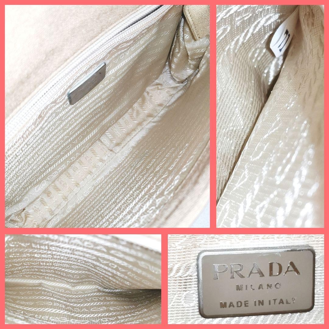 Excellent condition PRADA large one shoulder bag … - image 6