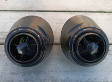 Classic Austin Rover Mini Interior Dash Eyeball Air Vents & Cowls - Pair