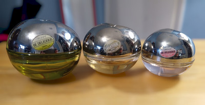 DKNY Be Delicious Perfume Lot (3) - Original, Golden Delicious, & Fresh Blossom