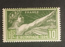 SORTI ALBUM FRANCE TIMBRE JEUX OLYMPIQUES PARIS 1924 N 183 NEUF*