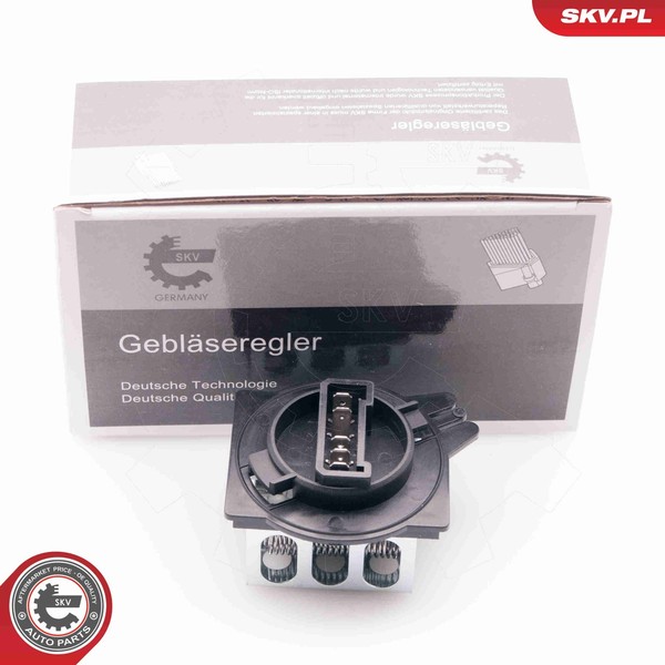 Esen SKV Widerstand InnenraumgebläSe 94SKV014 12V FüR Peugeot 306 7A 7C N3 N5 7B-image