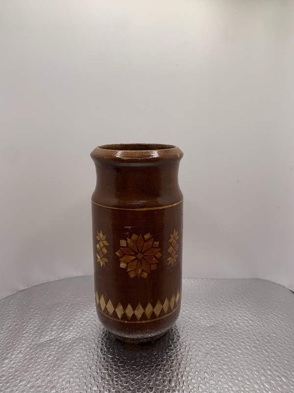 Vintage Russian Small Case With Inlay