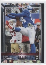 2015 Topps Topps.com Online Exclusive 60th Anniversary Stamp Larry Donnell 0x1