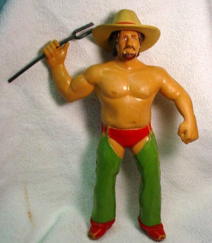 Vintage 1986 WWF LJN Superstars Terry Funk Wrestli...