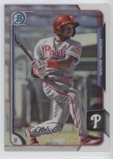 2015 Bowman Draft Chrome Refractor Roman Quinn #102 00jz