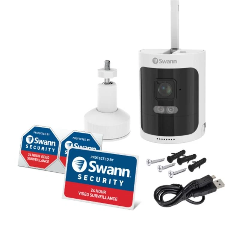 Cámara inalámbrica Swann 2K para kits AllSecure650 y AllSecure600 - Paquete de 3 Foto 3 de 4