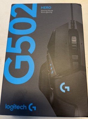 Logitech G502 HERO Wired Gaming Mouse - 910-005469 BNIB