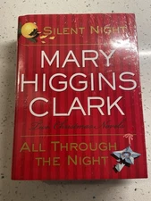Silent Night; All Through the Night by Mary Higgins Clark (2002, Hardcover)