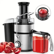 TENKER Electric Juicer Fruit Vegetable Blender Juice Extractor Citrus Machine